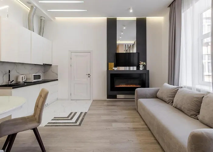 Royal Stylish In The Old * Leópolis